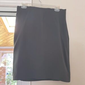 Elegant Charcoal Women's Skirt